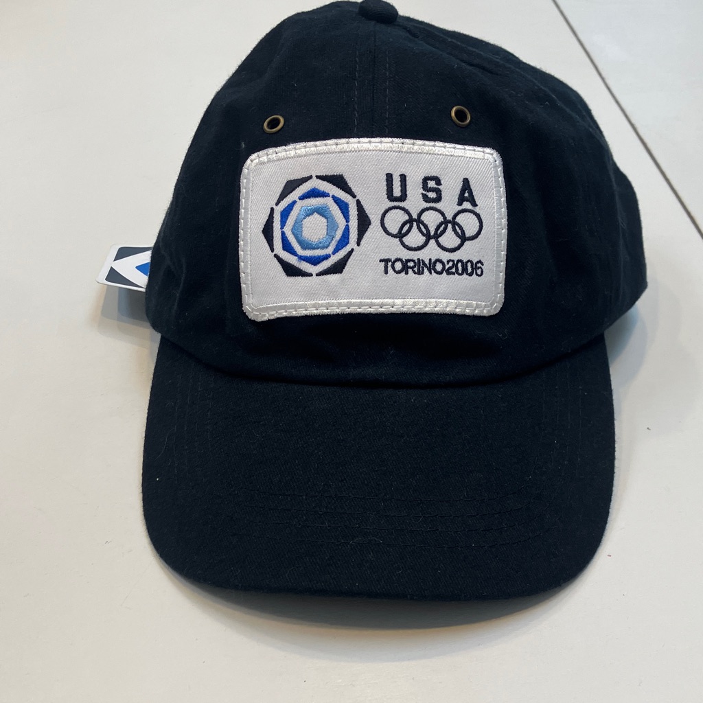 Brand New Tags Attached Black Usa Torino 2006 Cap Brand New Tags Attached Black Usa Torino 2006 Cap